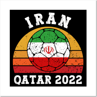 Iran Football Posters and Art